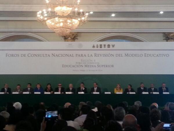 cosdac_sems's tweet photo. Foro de Consulta Nacional para la revisión del Modelo Educativo de la Educación Media Superior. http://t.co/LQEnByDfO5