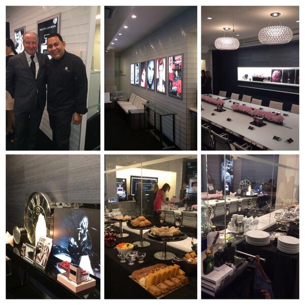 ChefRCardona's tweet photo. #powerbreakfast @ralphlauren @LOrealParisUSA Met executives  + President #cardonacatering #latincatering #bestinnyc http://t.co/ylAL1sFvCs