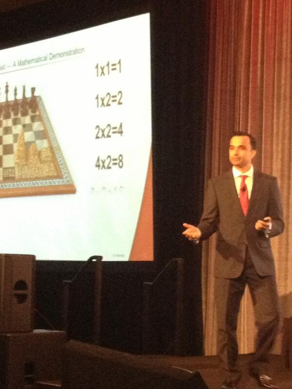 JamieSCrouch's tweet photo. What OR challenge are you facing today? Ashwin Naik lightening up the room with OR stories! #SabreASConf http://t.co/h2pKgg30KH