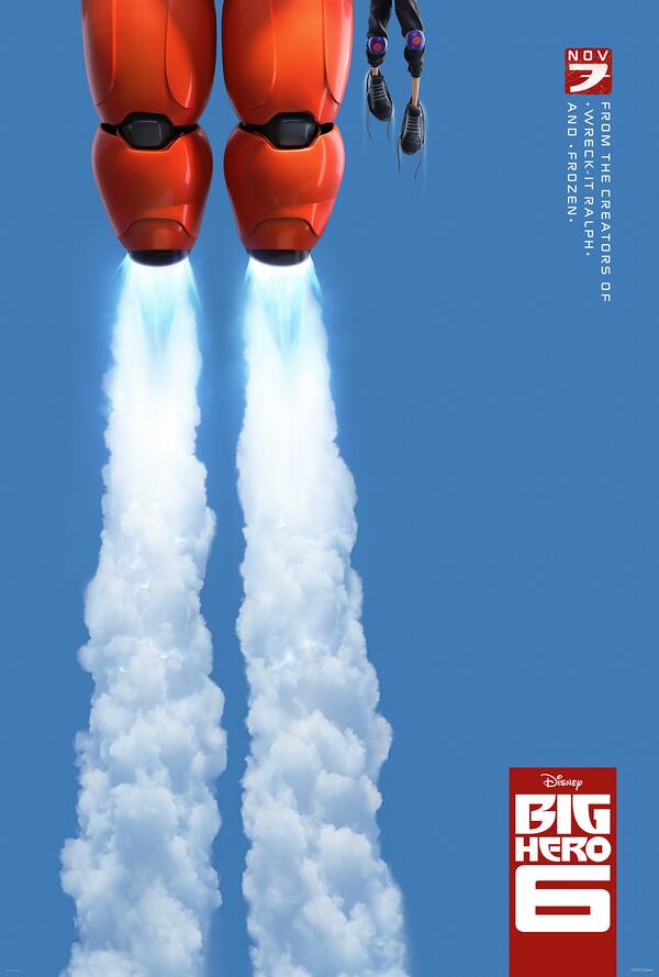 Big Hero 6 - Les Nouveaux héros BoLC8CUIAAE3XyD