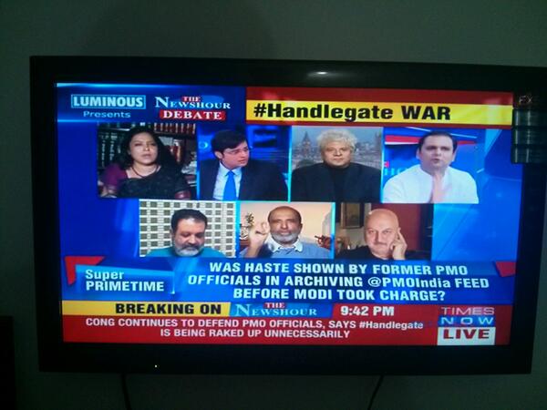 forpankaj's tweet image. Manmohan was archived years back ;) @suhelseth has the last word on #timesnow #handlegate debate !! bang on !