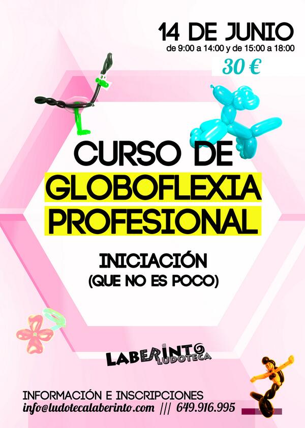 ociolaberinto's tweet photo. Formación en ANIMACIÓN en #málaga de la mano de LABERINTO - GLOBOFLEXIA. #FORMACION #GLOBOFLEXIA #EMPLEO http://t.co/L99ExAk3aq