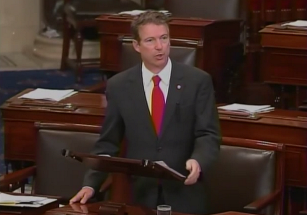 theblaze's tweet photo. .@SenRandPaul delivers epic, scathing Constitutional argument against Obama nominee: http://t.co/C2ySMKli4T http://t.co/3K84uGMC1N