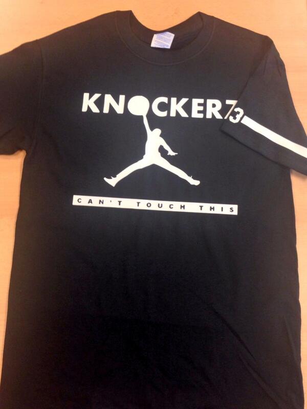 Knockerzparty's tweet photo. 24 mei @Club_Liberty Aalsmeer <3 Knockerz shirts <3 http://t.co/Czm3hvkXNO