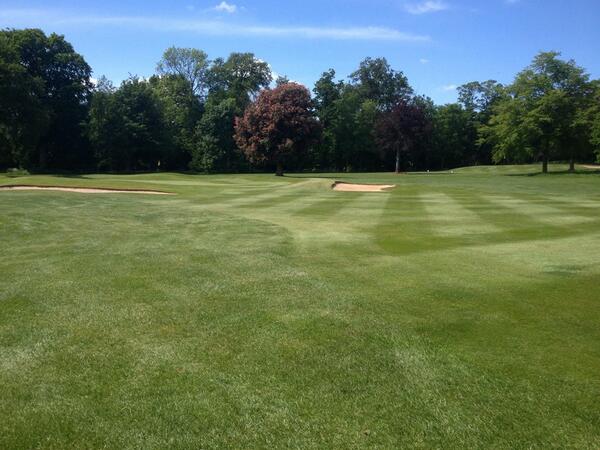 WelcombeGolf's tweet photo. How good does that look! Continuous hard work paying off #coursepresentation http://t.co/i4OEr1zYpL