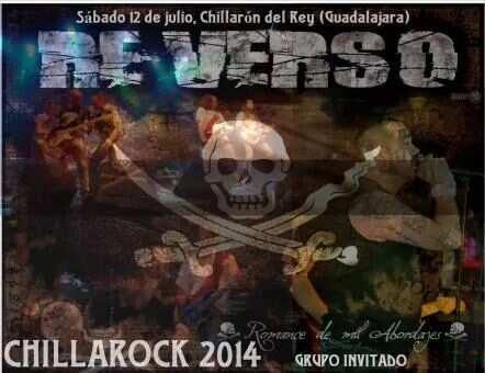 ChillaronAmigos's tweet photo. CHILLAROCK 2014: Es un placer presentaros a @RE_VERSO que estará el sábado 12 de julio!! http://t.co/c2QNvtstBX