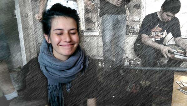 soundrelated's tweet image. Wrapping at 12am instead of 1am = happy director!