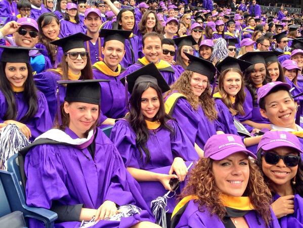 NYUSPS's tweet photo. Congratulations, graduates!!! You did it! #scpsclassof2014 #congratagradNYU #NYUgrad2014 #nyuscps #NYU2014 http://t.co/XhyjyA0urJ