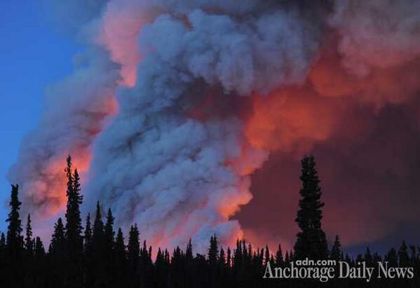 adndotcom's tweet image. Funny River Horse Trail Fire south of Soldotna now tops 20,000 acres on.adn.com/1odpMfI