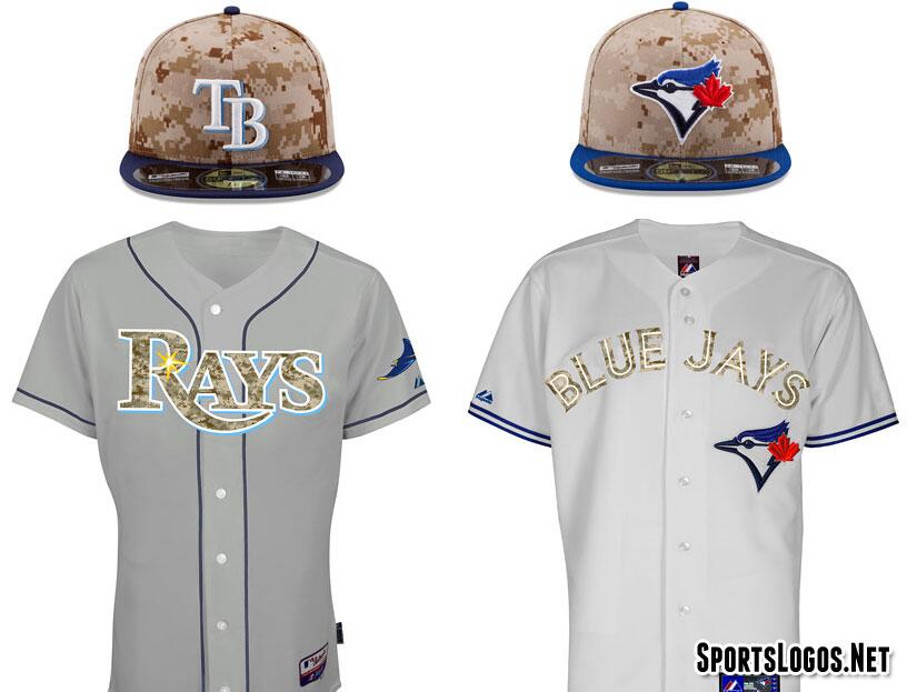 camo blue jays jersey