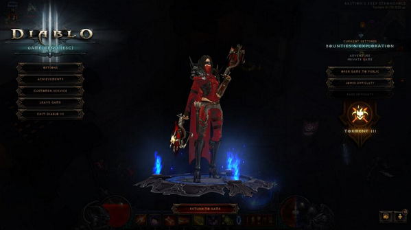 Diablo's tweet photo. To forgive is divine, but vengeance is mine. #TOTD #D3RoS @akaNiellyn http://t.co/N6t1w6WMeL http://t.co/xtCF6R93Y5