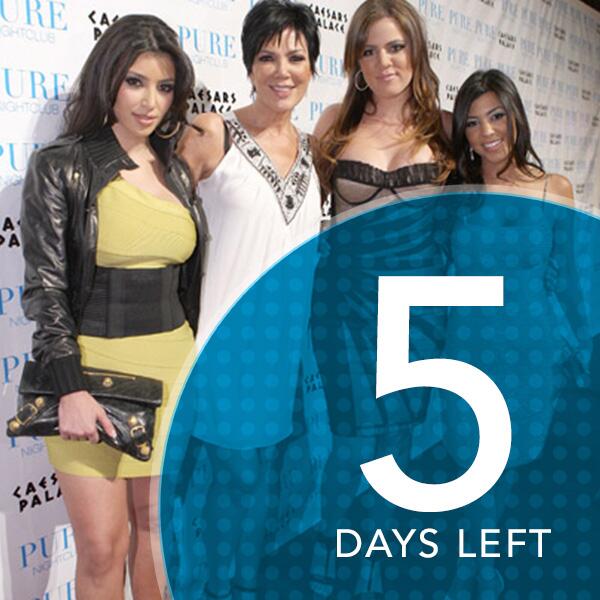The #Kardashian's kept up at <a href="/PureLasVegas/">PURE Nightclub</a>! 5 days remain to make #PureMemories before doors close for renovation!
