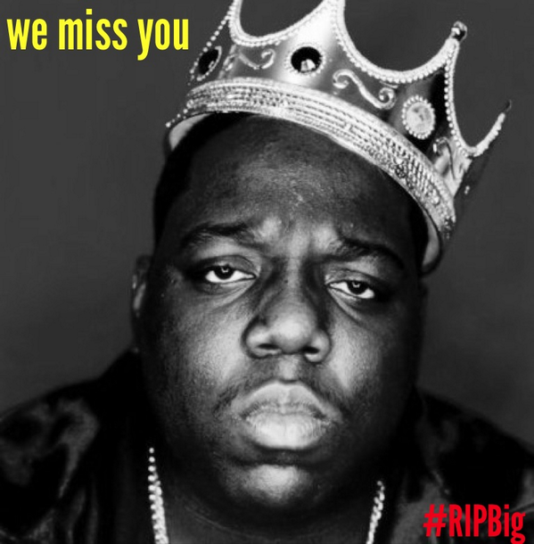BET's tweet photo. "The crown is still mine cause I drop ill rhymes" Happy #BETbday B.I.G.! Your legacy lives on: http://t.co/01i20wNiyX http://t.co/loz2hEeBkE