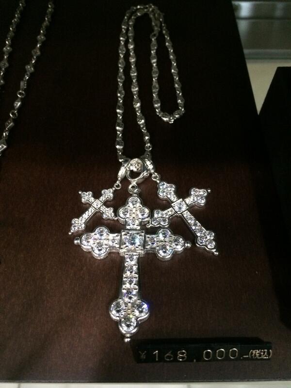 Luxuryseven على تويتر 大阪 ミナミ 東心斎橋 クロムハーツ ロンワンズ ジャスティンデイビス ローリーロドキン 販売 本日も 新商品入荷しました ロンワンズ 3クレーンベル ローリーロドキンゴシッククロスxl ご来店お待ちしております