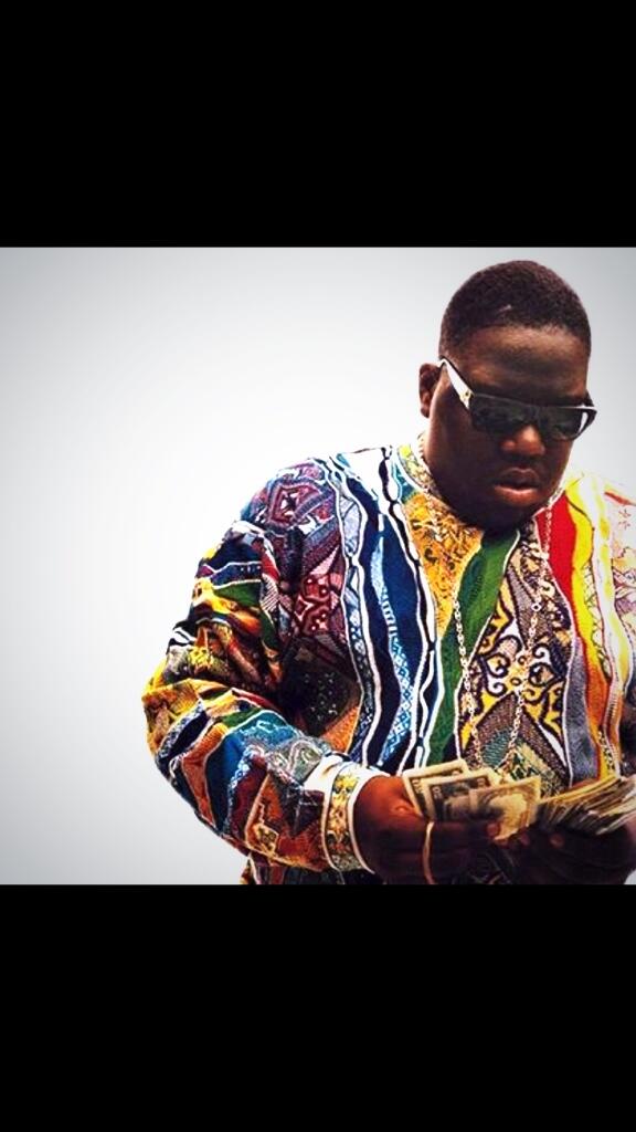 \"Focus on money more than people cause I never met a dollar I didn\t like\"

Happy Birthday Notorious B.I.G. 