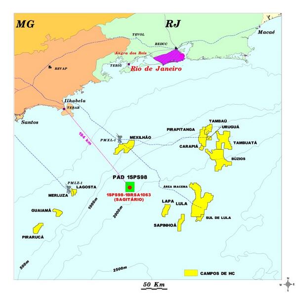 OGJOnline's tweet photo. Petrobras confirms Santos basin presalt discovery http://t.co/tvm2hY1nyU @petrobras #oil http://t.co/oxTclso6zv