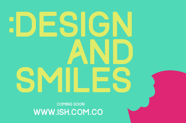 weareish's tweet photo. #DesignAndSmiles @weareish :D http://t.co/CwVOd3NRFr