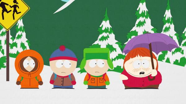SouthPark tweet picture