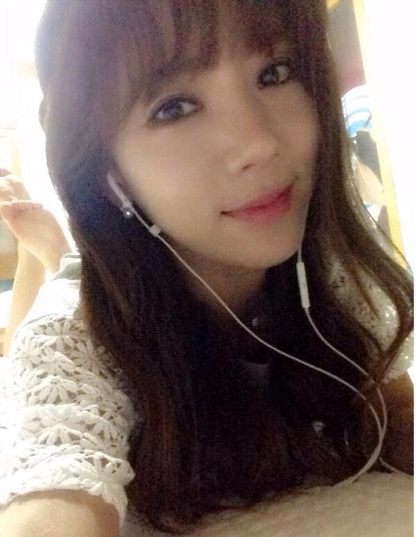 정순주 셀카