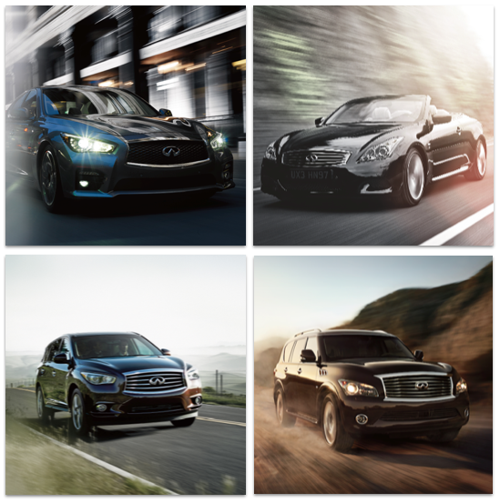 INFINITIUSA's tweet photo. My favorite #Infiniti model is the _______ . http://t.co/DZkuW4jmPY