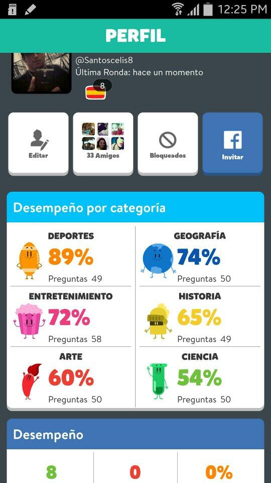 LaRocaMX's tweet image. Sigo de insoportable en #Preguntando de 8 partidas, 8 putas victorias #SeCreeMucho jajajaja