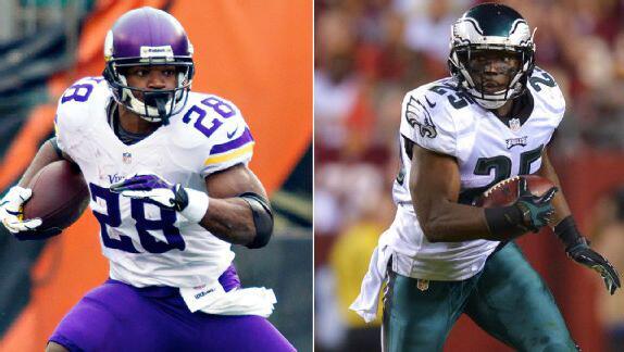 ESPNNFL's tweet photo. Settle The Debate: Who is the best RB in the NFL?
RT for AD
FAV for Shady http://t.co/49Dfzx5LDy