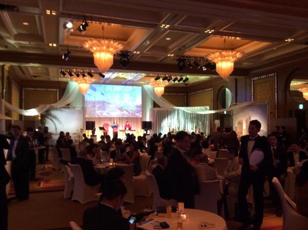 SidLandolt's tweet photo. VIP customer event in Tokyo on May 15. What a great event! http://t.co/kTkZfeHoe0