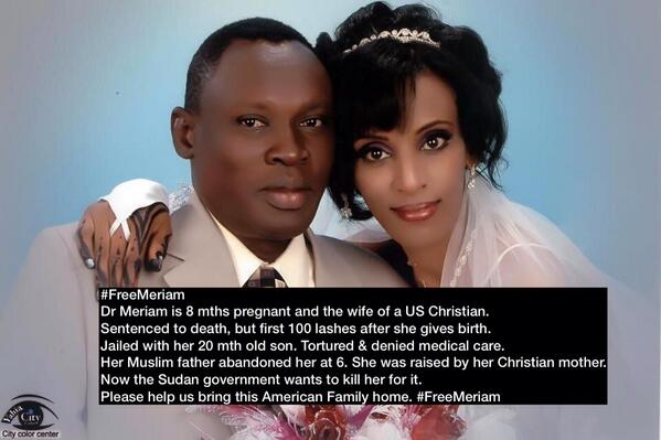 jjauthor's tweet photo. RT @autumn_logan: Pls RT&sign petition to WhiteH #FreeMeriam #FREEMeriamIbrahim http://t.co/62Kw6ClKEZ Thanks! http://t.co/gbdeuT3Bre #greta