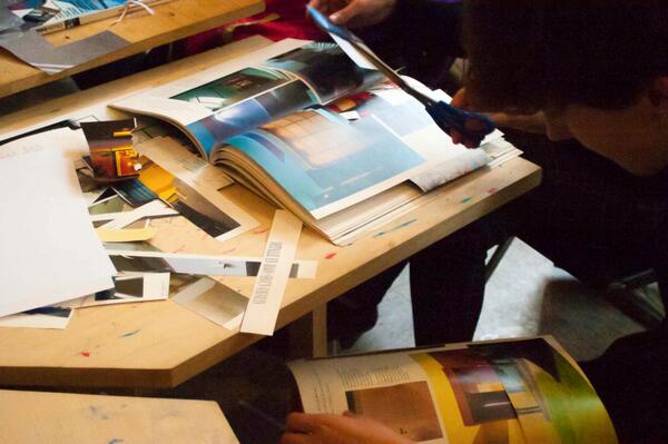 Ofizine's tweet photo. Acabamos de salir de la tercera sesión de nuestro taller de fotolibros, hemos trabajado y descubierto @bellasartesUCM http://t.co/abv9s5VwlG