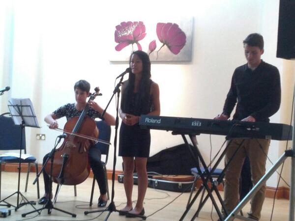 LincsOneVenues's tweet image. There's some fabulous music going on at #session46...come down to @Guildhall_Arts now and check it out!