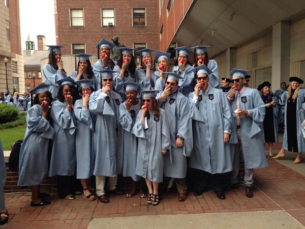 TCAlumDirector's tweet photo. Congrats! RT @DrJeffreyP: Welcome to the Alumni Family! #TCHappy RT @TCHPSEA ConGRADulations to our amazing peers!  http://t.co/NNEAZzwZwL
