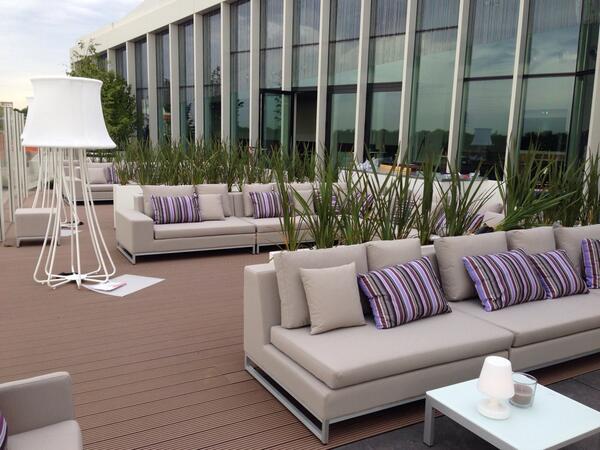 Ibiza? Oh nee, Venlo! #ScheutenTerras #bijnaklaar Wie komt zondag genieten?