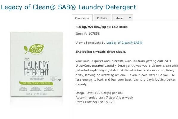 BioproductsCo's tweet photo. Laundry detergent http://t.co/4LnvwuGncO