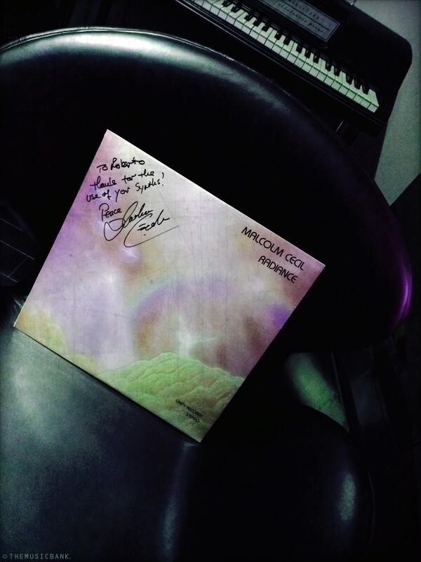 RobertoBaldi's tweet image. #RobertoBaldi #MalcolmCecil @TontoEHB @RBStudiosNY #StudioScience #RBMANYC