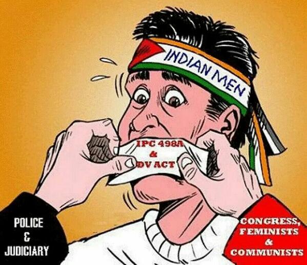 satyaprakash14u's tweet photo. Demands @narendramodi  1-scrap #498a 2- #125crpc 3- #pwdva 4-Strong punishment on #fakecases #ExpectationNo1 #NaMo http://t.co/cwl8uAfuXi