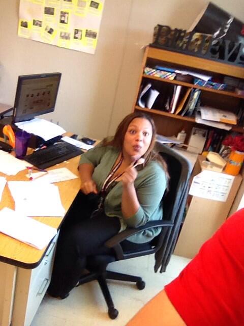ChamblissMrs's tweet photo. SQUEALIN AT THE YOUNGINS POST TEST!!!! http://t.co/F8L5U3Sd0a