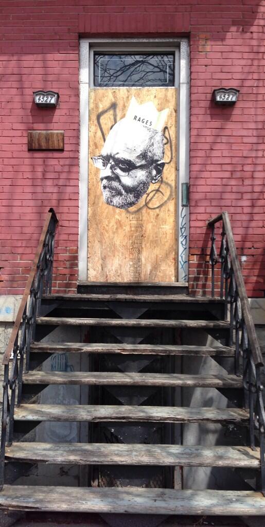 odeehee's tweet image. Rue St-Denis, Montréal