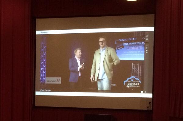 charleshood's tweet image. ...and that&apos;s a wrap! /cc @NixFred @sakacc #vSEconf #HelloBrocade