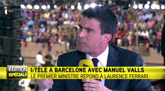CNEWS's tweet photo. #Leonarda n'a "rien à faire" en France, selon le PM Manuel #Valls https://t.co/e7tbCvlr8W http://t.co/lOCqRNZLC7
