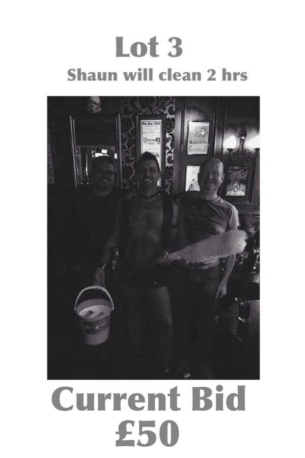 Auction Update! To place bids please send a message on here, fb or call into The Lord Roberts. closes Friday 23rd,