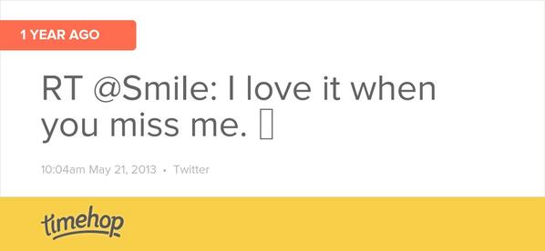 PeachGirrl's tweet photo. Exactly 1 year ago today! (via @timehop) http://t.co/gSBpsnQUDU http://t.co/7NwzaLYplq