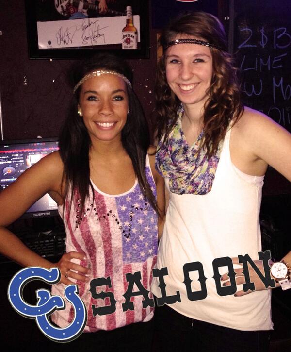 CUSaloon's tweet image. Happy Birthday to our bartender Marisa!