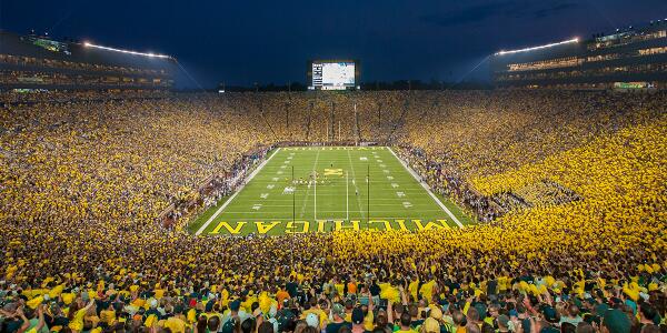Retweet to enter to win two tickets to Michigan vs. Penn State under the lights. #GoBlue200K