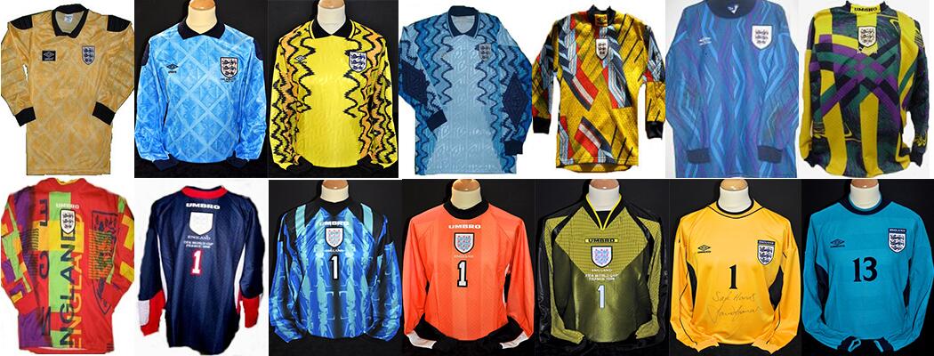 england goalkeeper shirt 1996