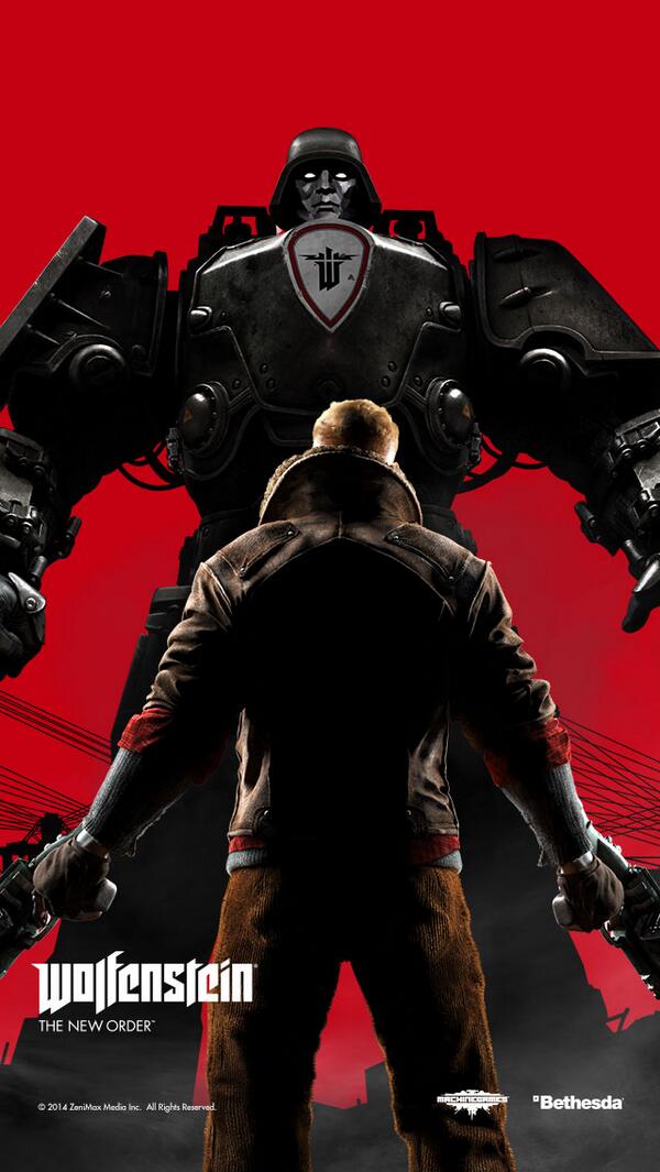 Wolfenstein The New Order Poster