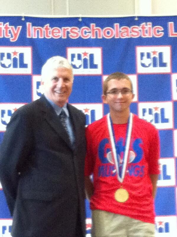 Deb8rcoach's tweet photo. Tine Valencic UIL State Champion Current Events for 2nd year- from Grapevine HS!  Go Mustangs! http://t.co/v7bLLr2gke