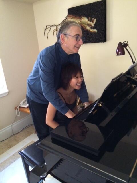 Great to have <a href="/YujaWang/">Yuja</a> in town w/ <a href="/SFSymphony/">SF Symphony</a> this week