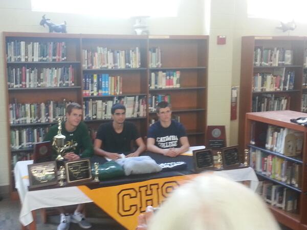 Concord Basketball (@concordmbb) on Twitter photo Congratulations on signing day seniors! @C_Burchfield10 <a href="/concityballer4/">Ben Twigger</a> and Greg Childress Congratulations on signing day seniors! @C_Burchfield10 <a href="/concityballer4/">Ben Twigger</a> and Greg Childress
