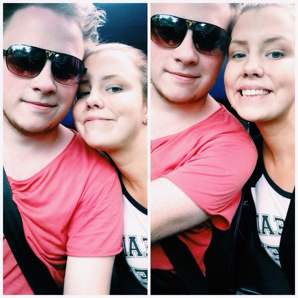 karinfribergg's tweet photo. Den finaste jag vet och den som står mig närmast. Älskar dig mer än allt i hela världen. Min solstråle @SDombrowe http://t.co/jzNVA8YDc8
