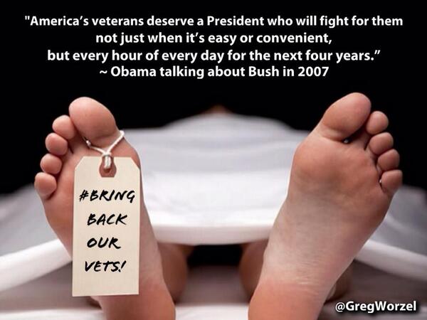 AnitaGunn1's tweet photo. #BringBackOurVets! Brought to you by @GregWorzel http://t.co/aqR2yGpsH7